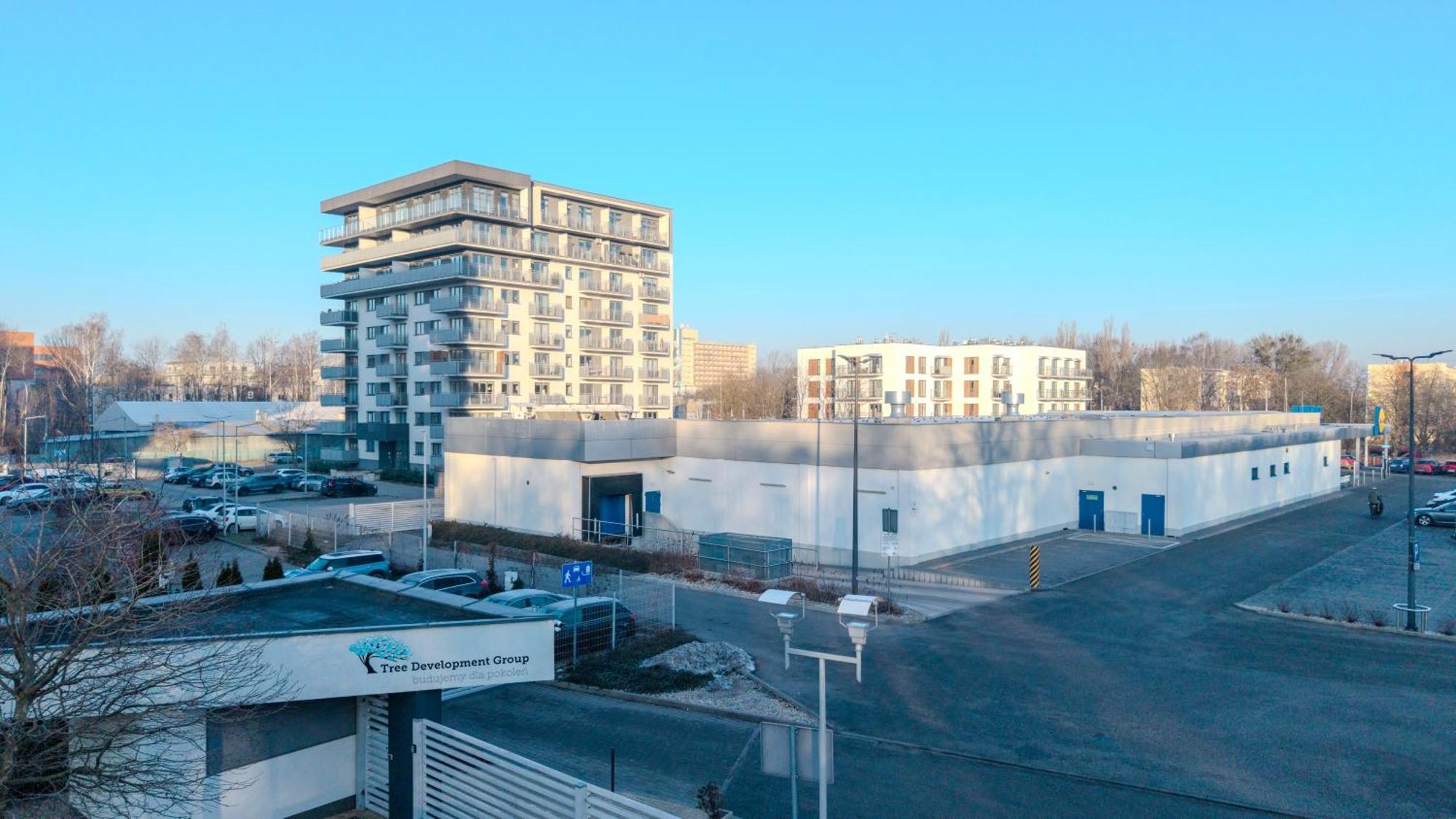 Narutowicza Residence Лодзь Екстер'єр фото